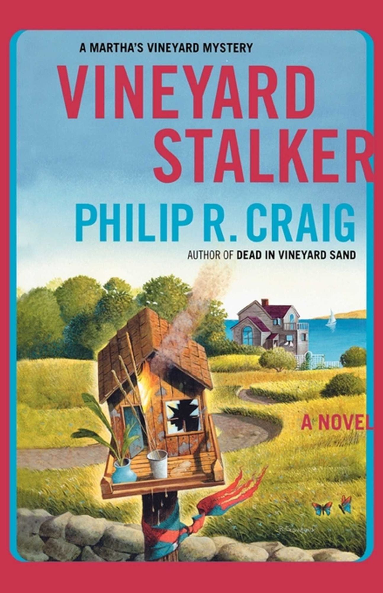 Vineyard Stalker (Martha's Vineyard Mystery Series #18)