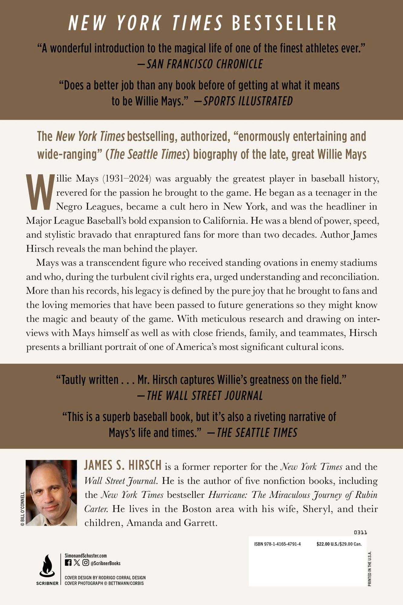 Willie Mays: The Life, The Legend