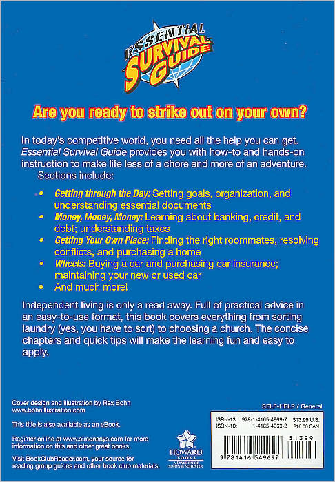 Essential Survival Guide to Living on Your Own