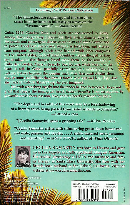 Broken Paradise (WSP Readers Club Series)
