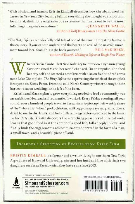 The Dirty Life: A Memoir of Farming, Food, and Love