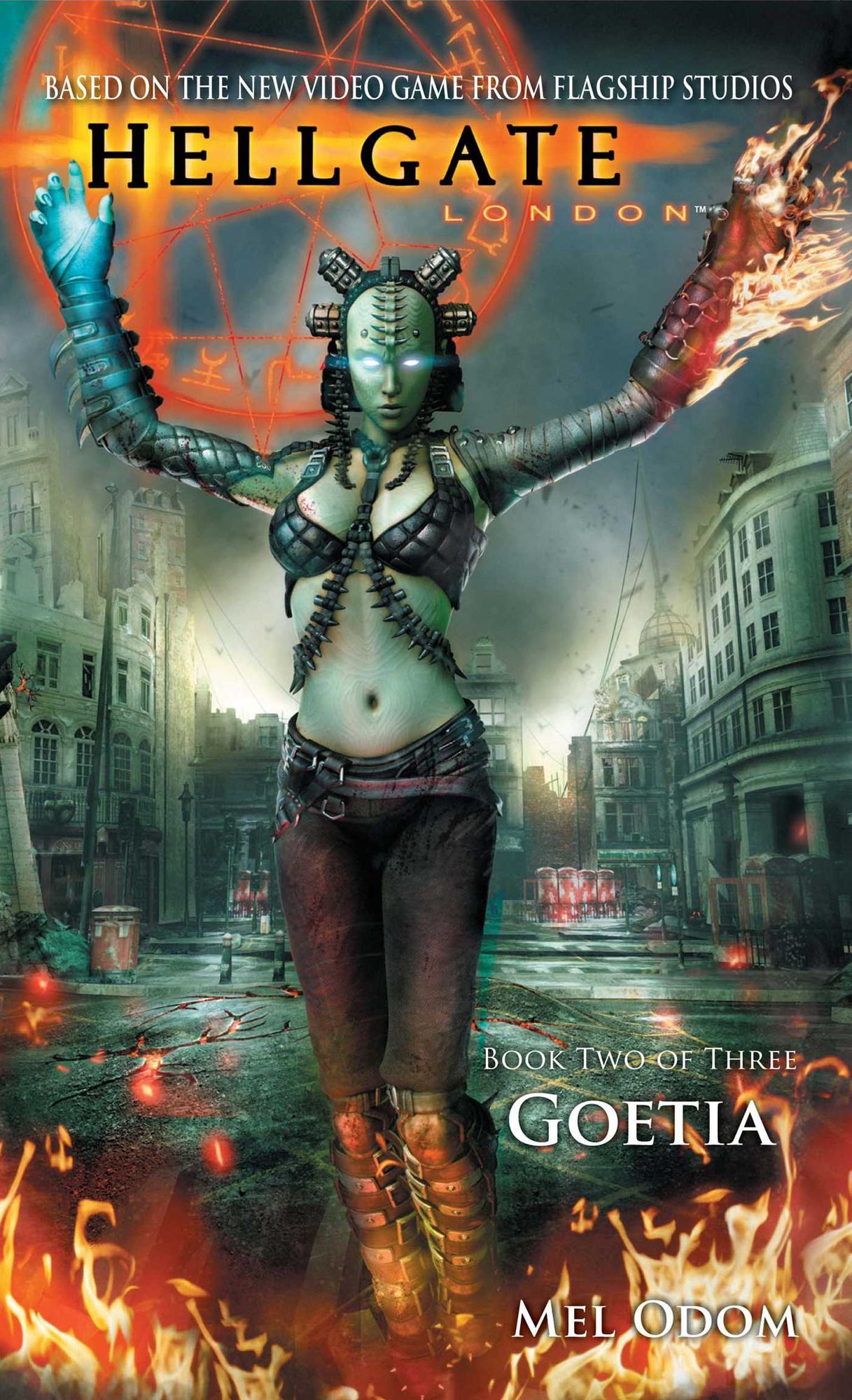 Goetia (Hellgate London Series #2)