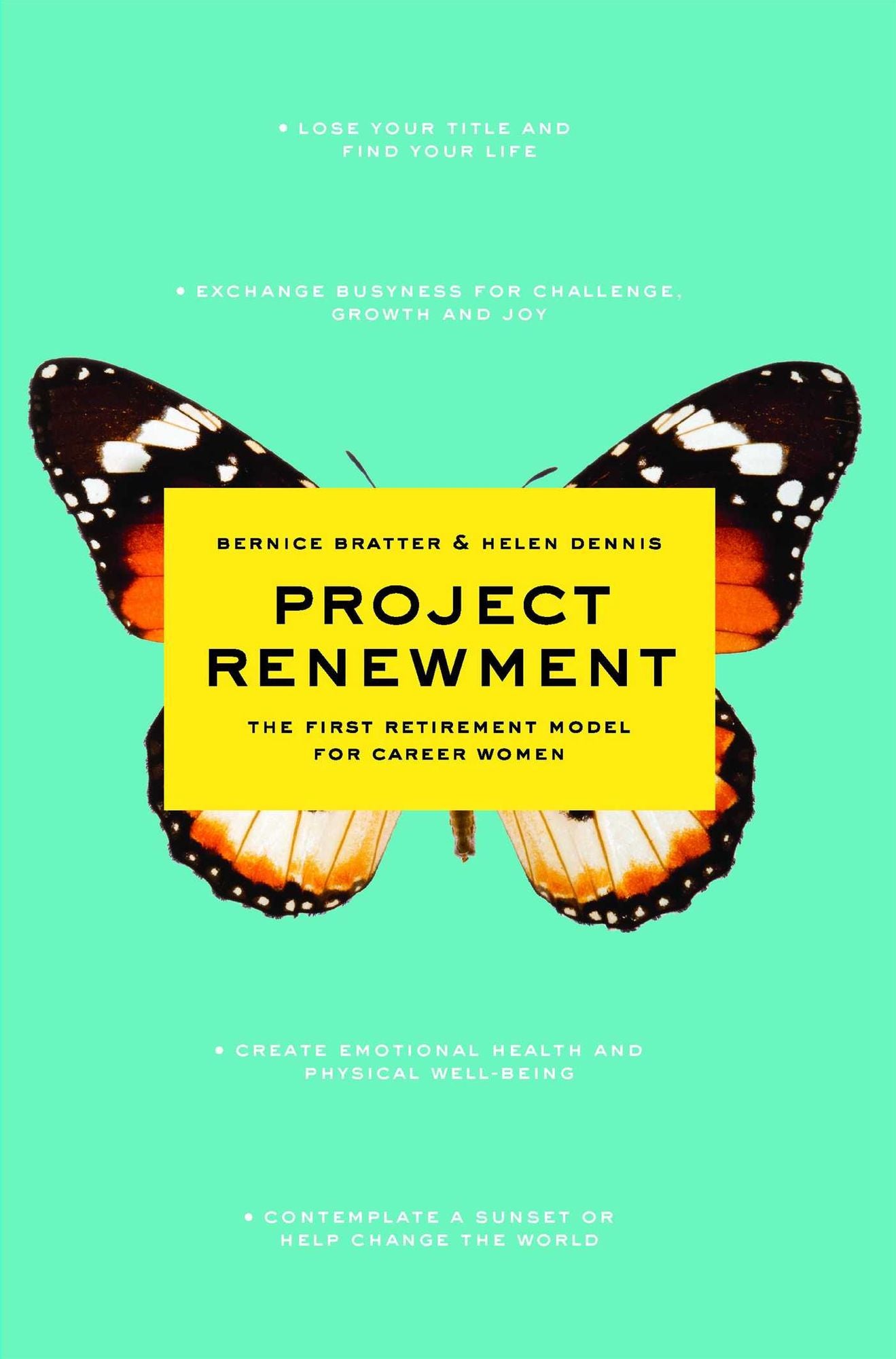 Project Renewment: The First Retirement Model for Career Women