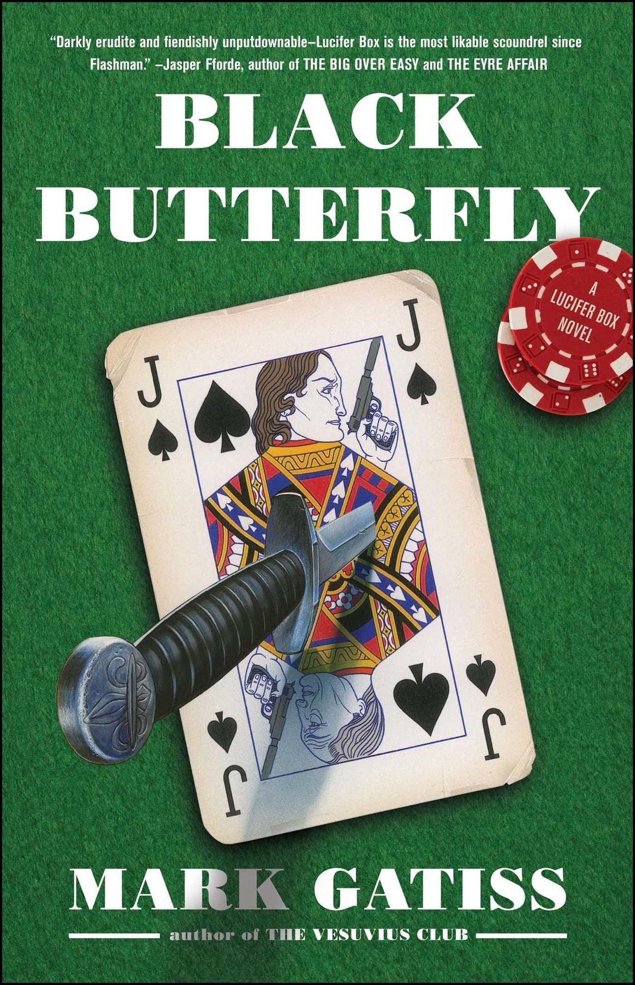 Black Butterfly: A Lucifer Box Novel
