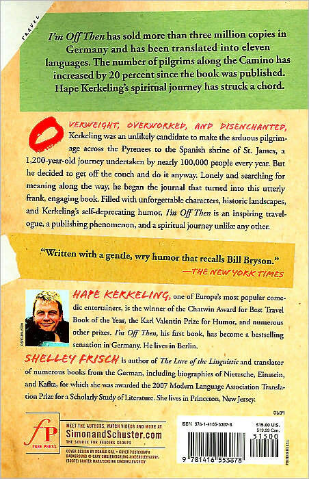 I'm Off Then: Losing and Finding Myself on the Camino de Santiago