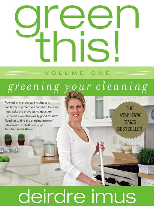 Green This!: Greening Your Cleaning (Green This! Series)