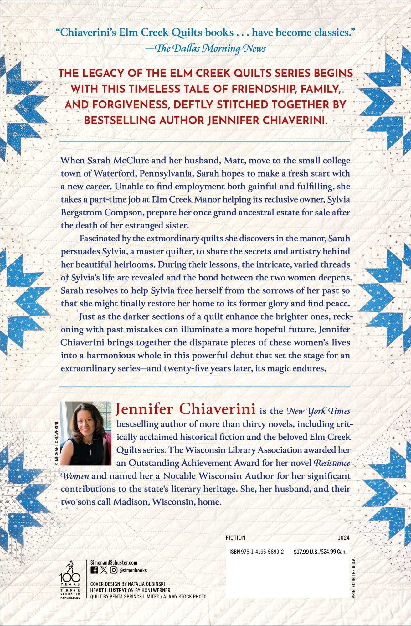 The Quilter's Apprentice (Elm Creek Quilts Series #1)