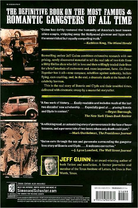 Go Down Together: The True, Untold Story of Bonnie and Clyde