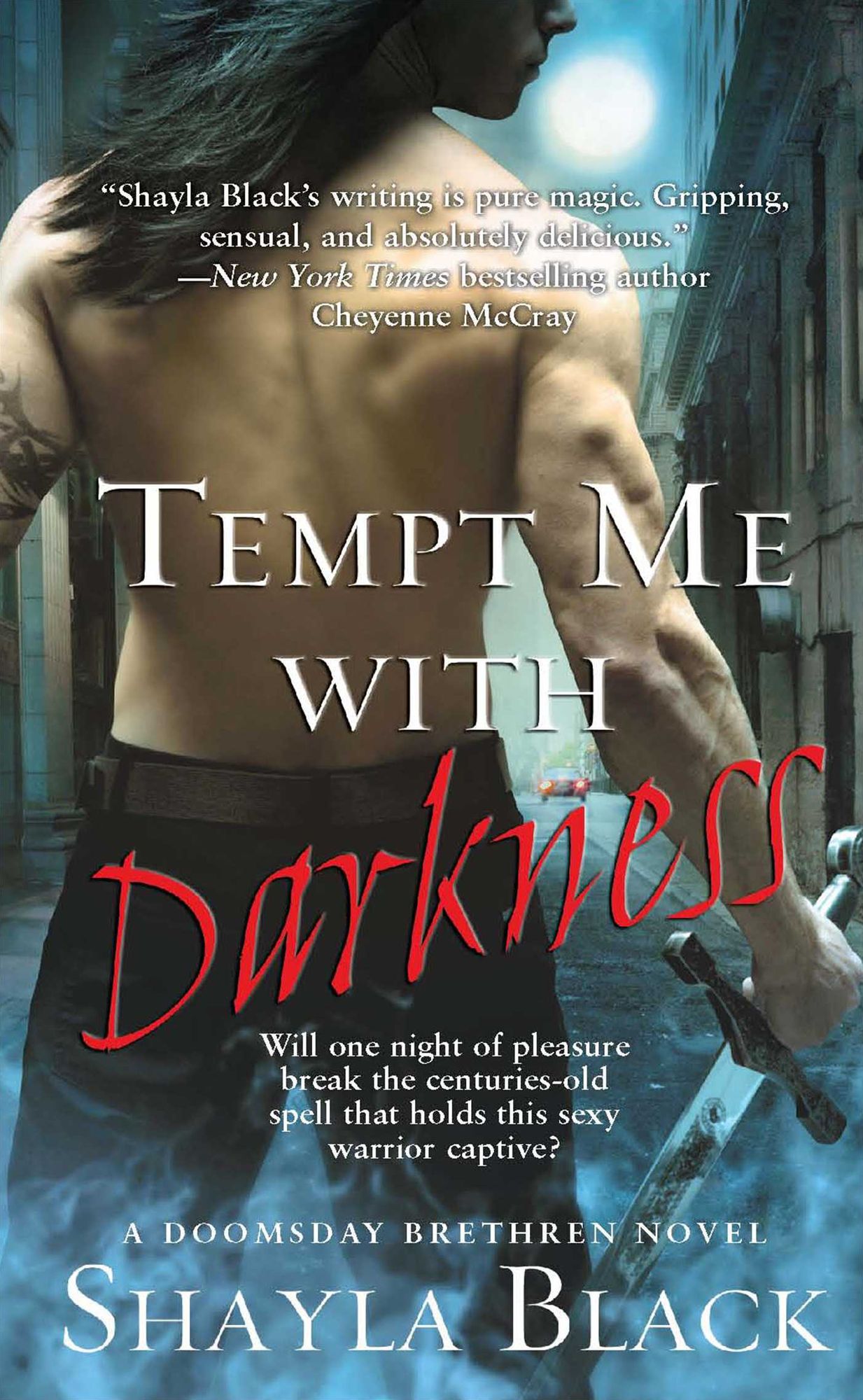Tempt Me with Darkness (Doomsday Brethren Series #1)