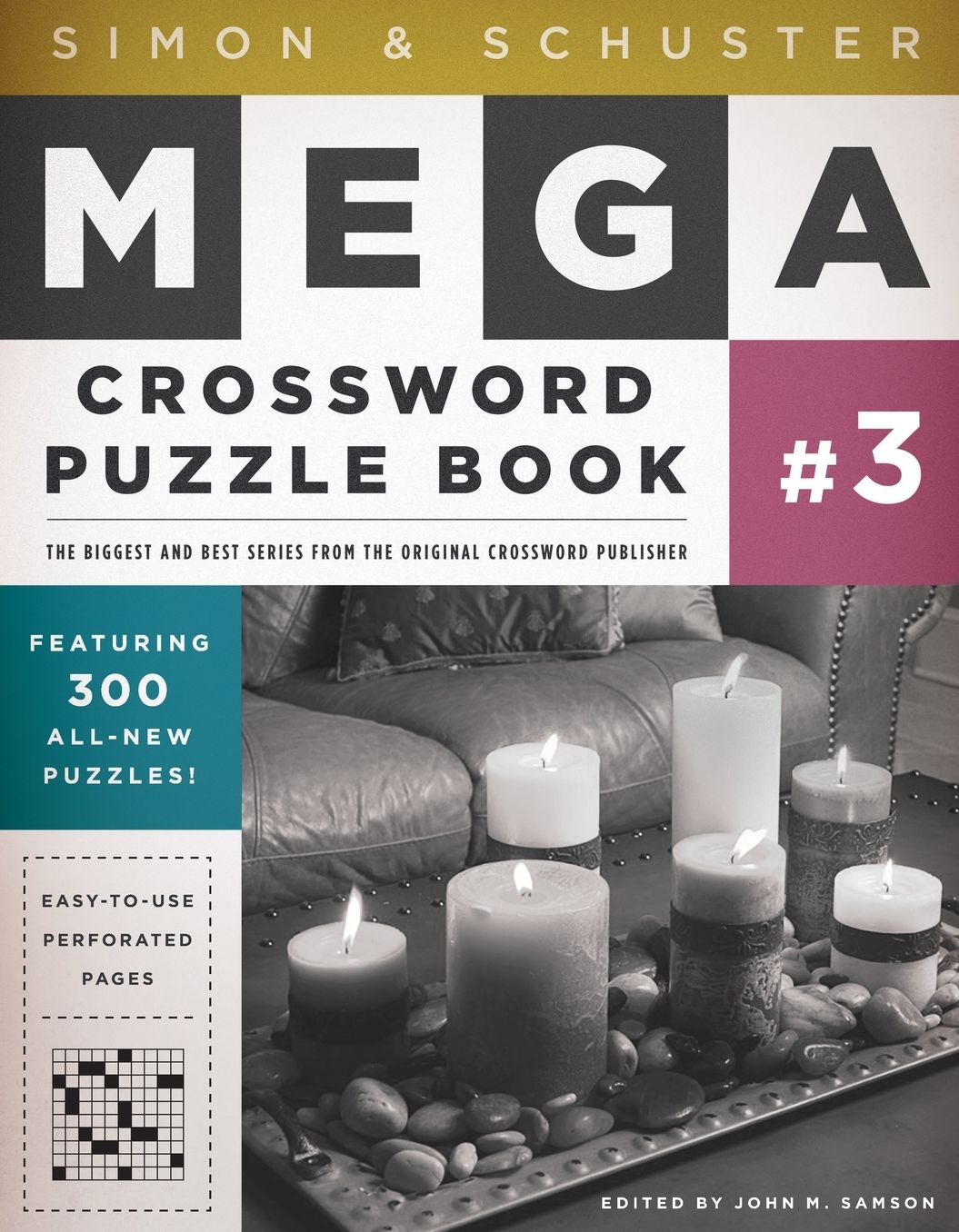 Simon and Schuster Mega Crossword Puzzle Book #3