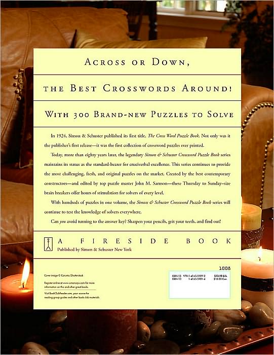Simon and Schuster Mega Crossword Puzzle Book #3
