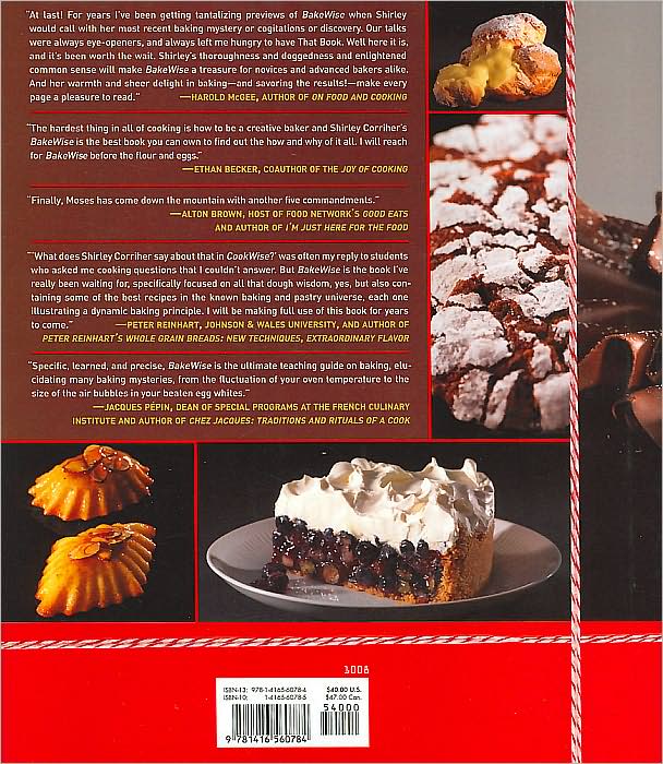 BakeWise: The Hows and Whys of Successful Baking with over 200 Magnificent Recipes