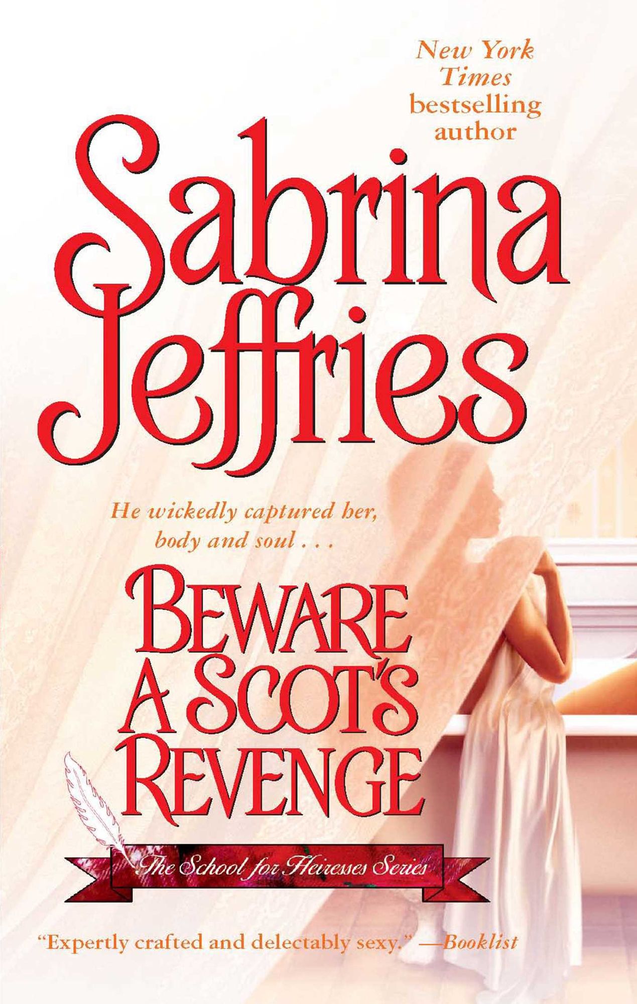Beware a Scot's Revenge (School for Heiresses Series #3)