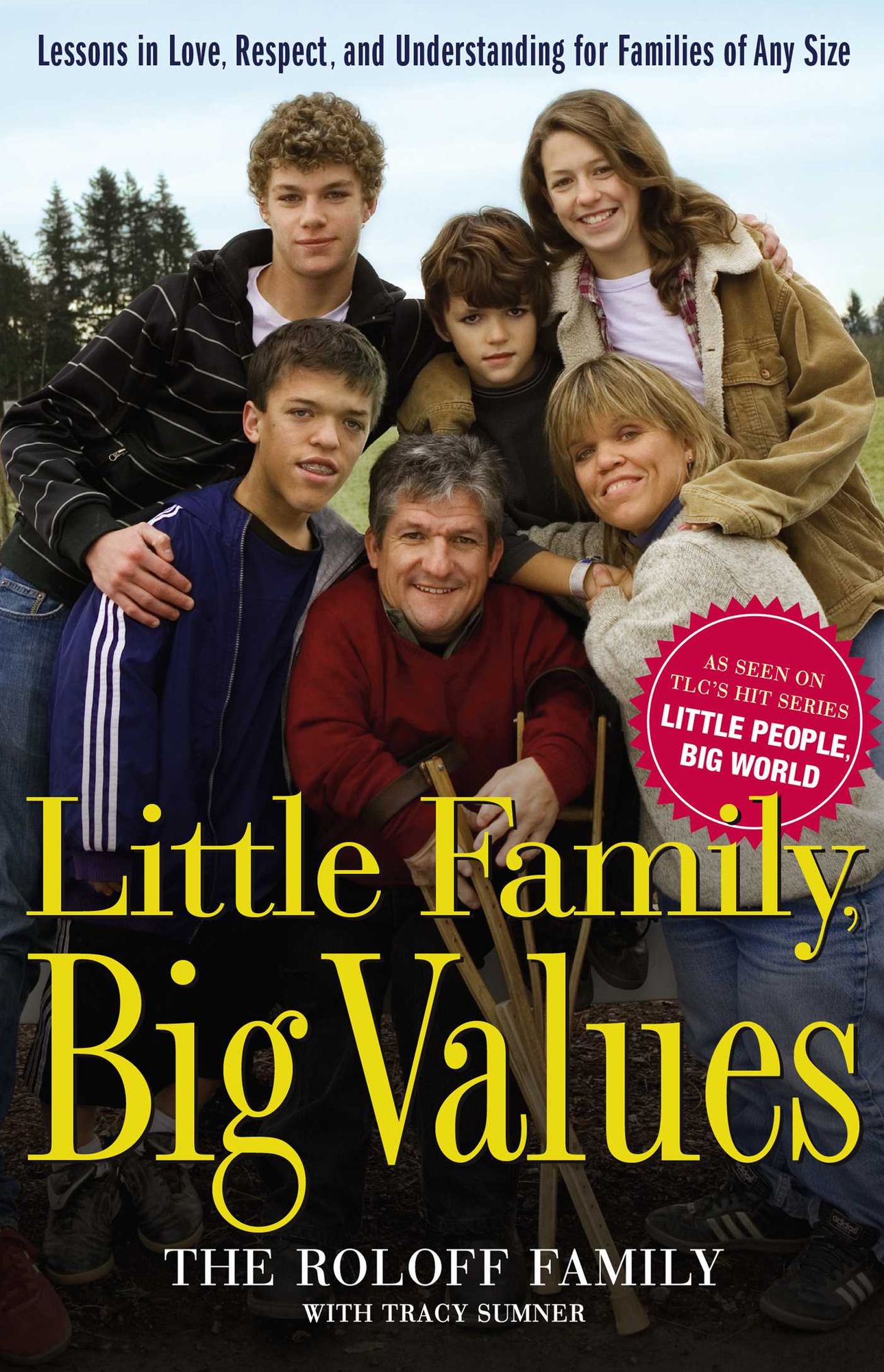 Little Family, Big Values: Lessons in Love, Respect, and Understanding for Families of Any Size