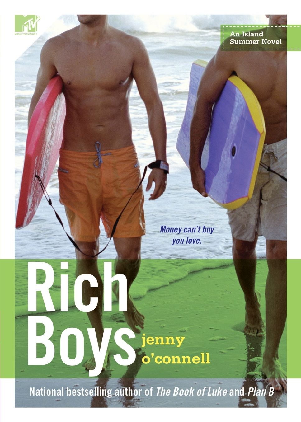 Rich Boys: An Island Summer Novel