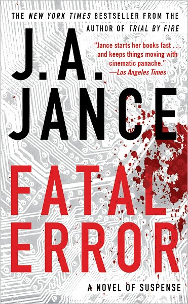 Fatal Error (Ali Reynolds Series #6)
