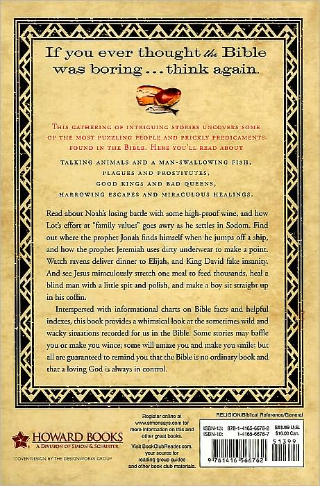 Puzzlements and Predicaments of the Bible: The Weird, the Wacky, and the Wondrous
