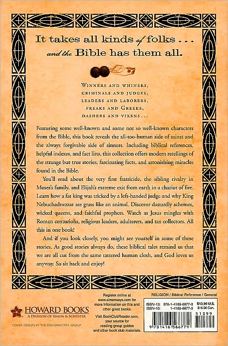 Saints and Scoundrels of the Bible: The Good, the Bad, and the Downright Dastardly