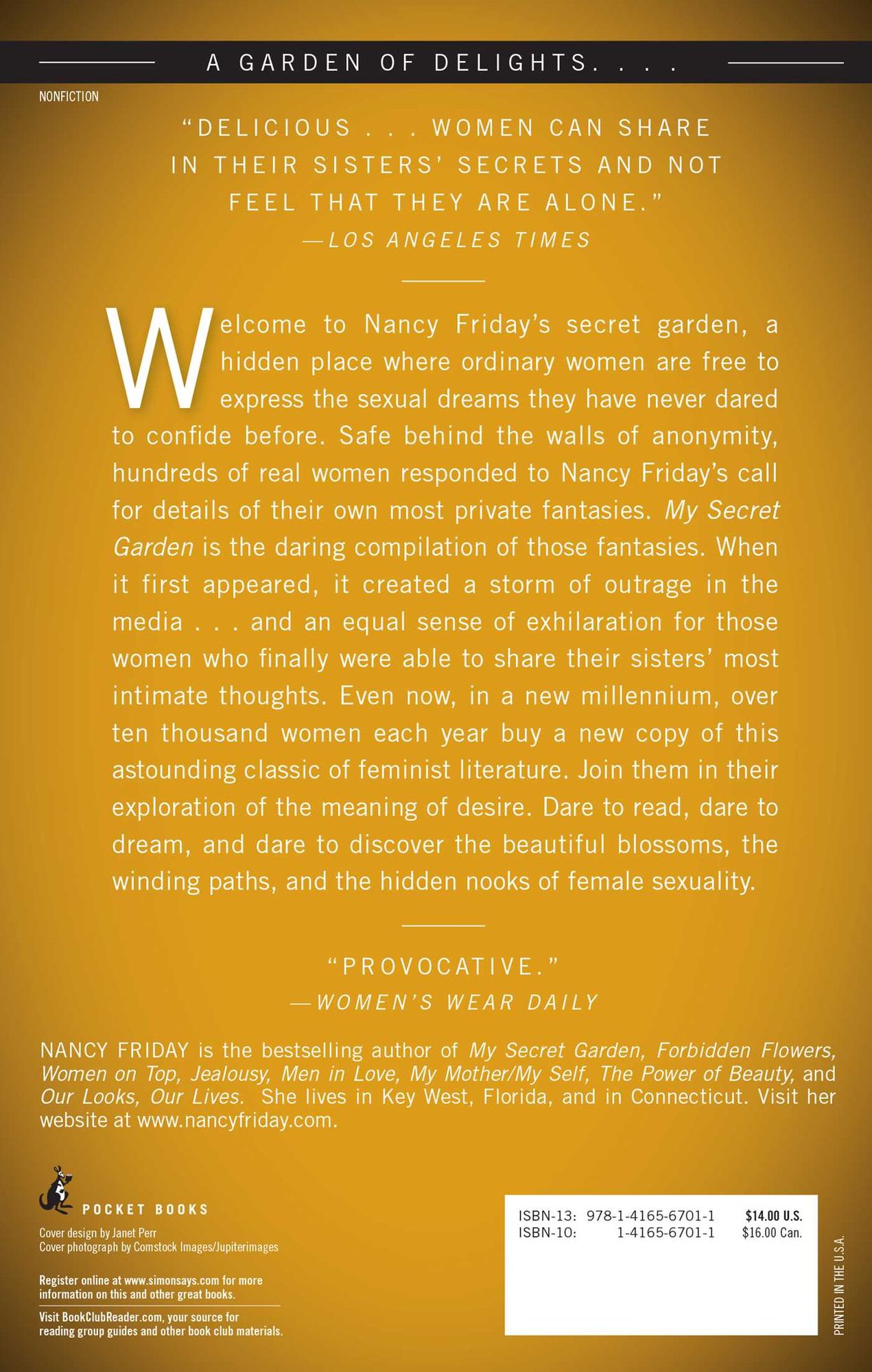 My Secret Garden: Women's Sexual Fantasies