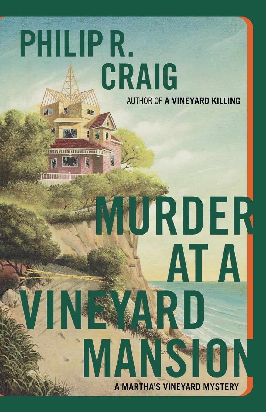 Murder at a Vineyard Mansion (Martha's Vineyard Mystery Series #15)