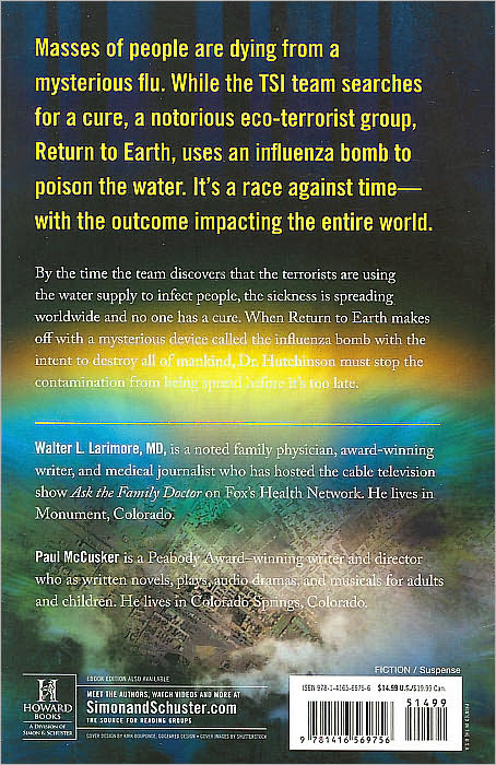 The Influenza Bomb (TSI Series)