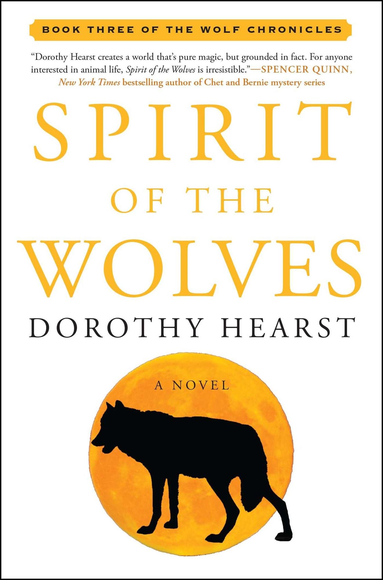 Spirit of the Wolves: A Novel
