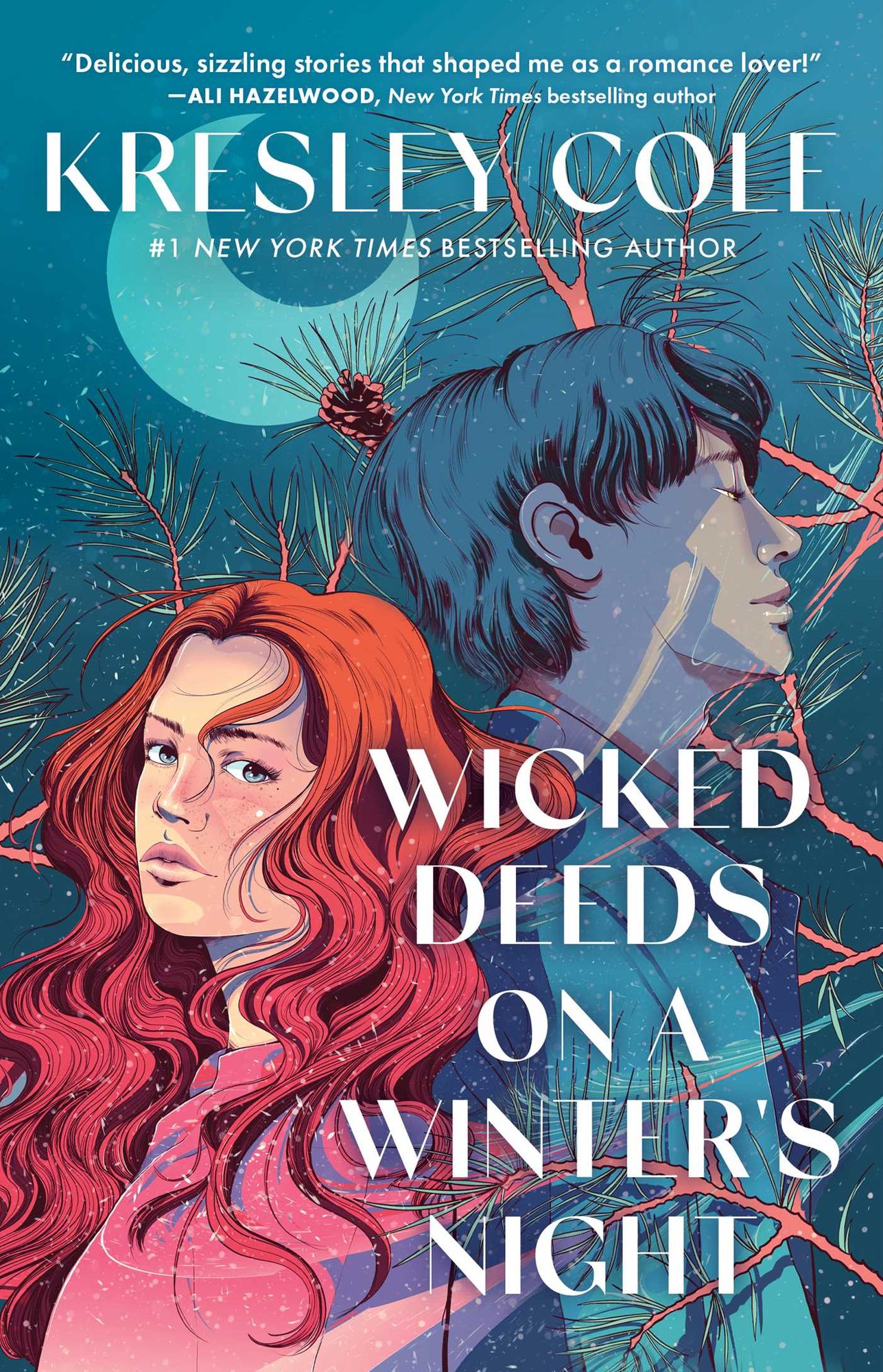 Wicked Deeds on a Winter's Night (Immortals after Dark Series #4)