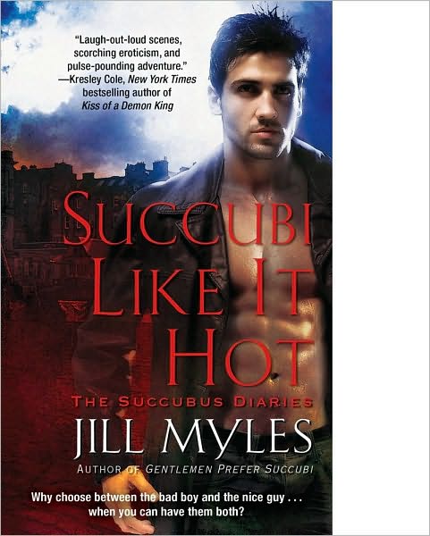 Succubi Like It Hot (Succubus Diaries Series #2)