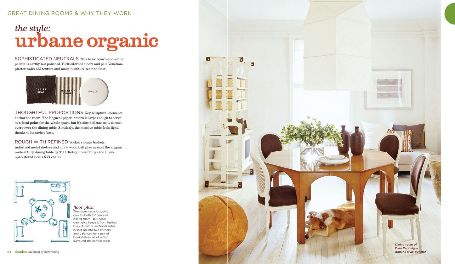 Domino: The Book of Decorating: A Room-by-Room Guide to Creating a Home That Makes You Happy