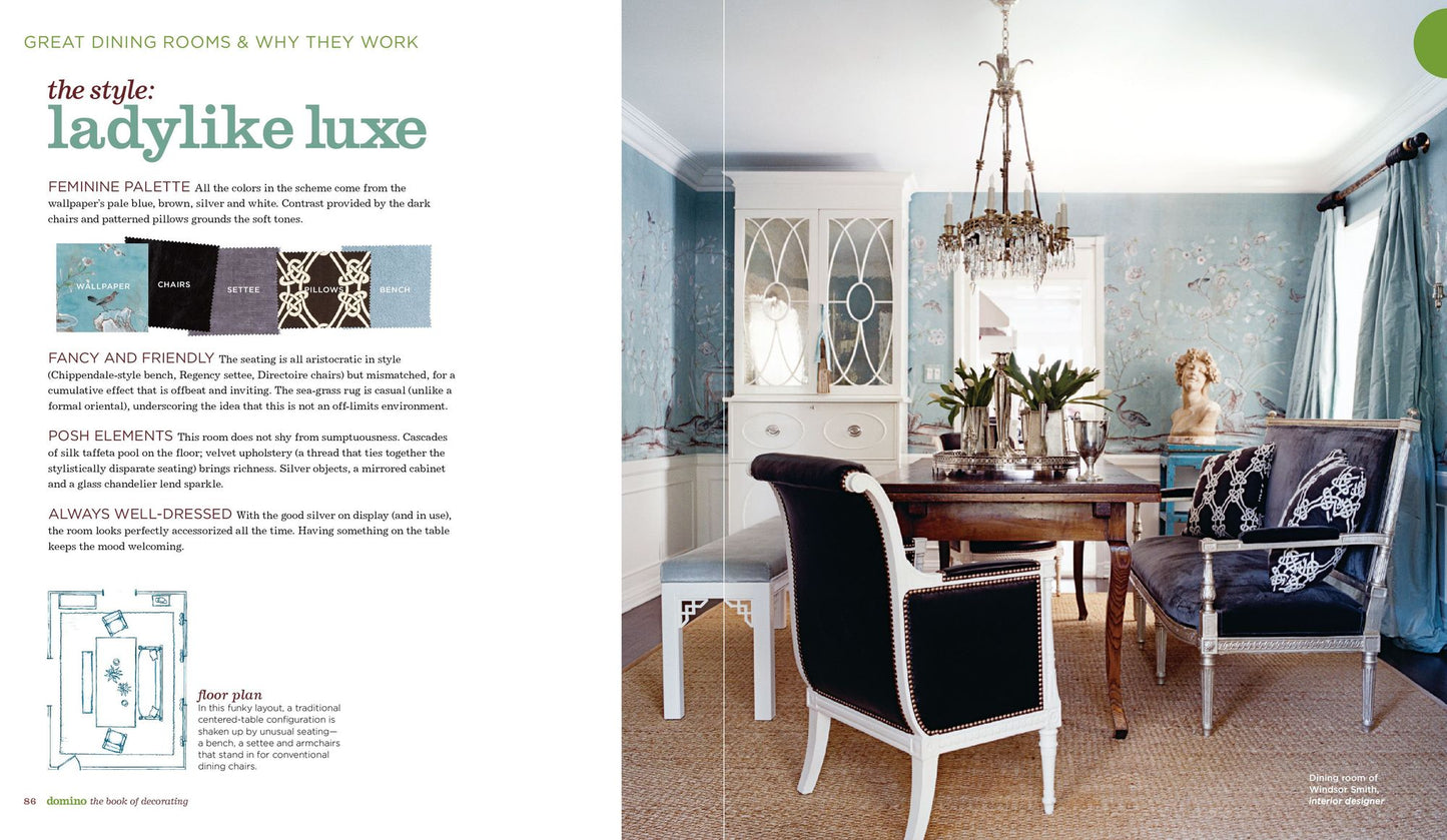 Domino: The Book of Decorating: A Room-by-Room Guide to Creating a Home That Makes You Happy