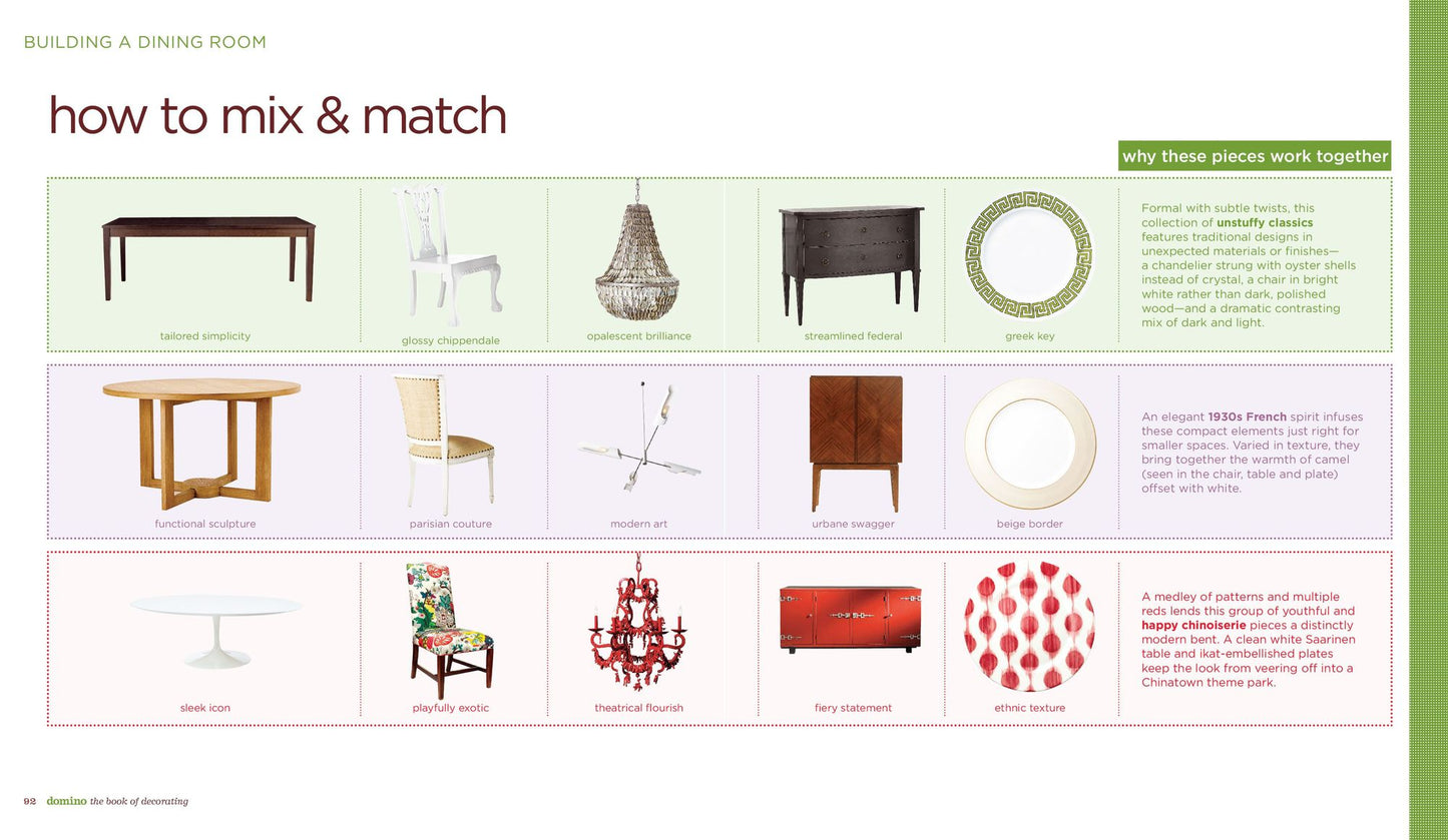 Domino: The Book of Decorating: A Room-by-Room Guide to Creating a Home That Makes You Happy