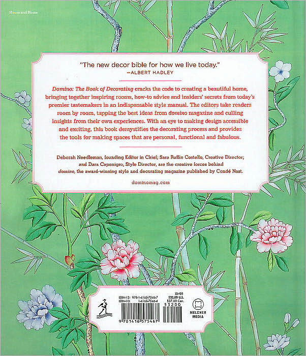 Domino: The Book of Decorating: A Room-by-Room Guide to Creating a Home That Makes You Happy