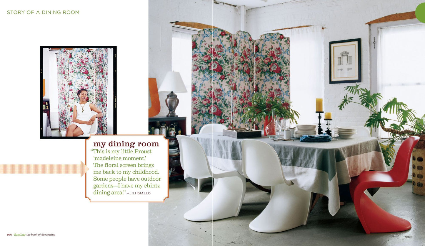 Domino: The Book of Decorating: A Room-by-Room Guide to Creating a Home That Makes You Happy