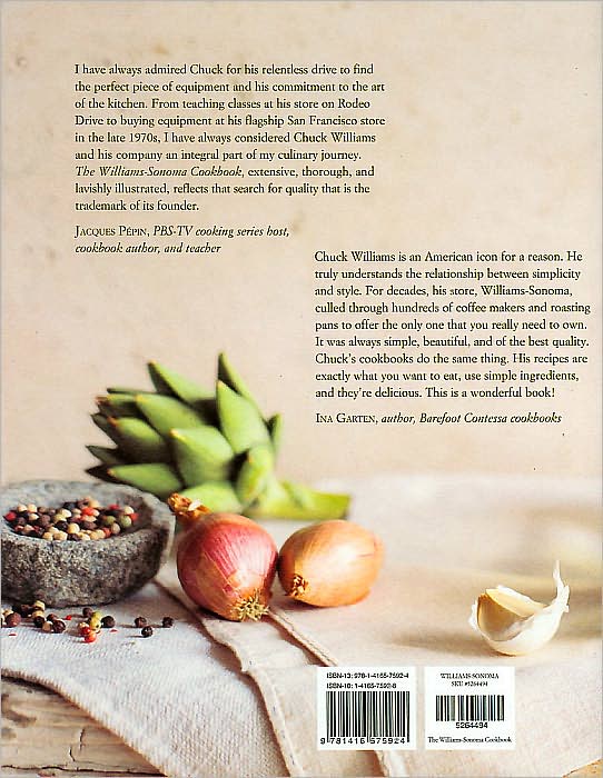 Williams-Sonoma Cookbook: The Essential Recipe Collection for Today's Home Cook