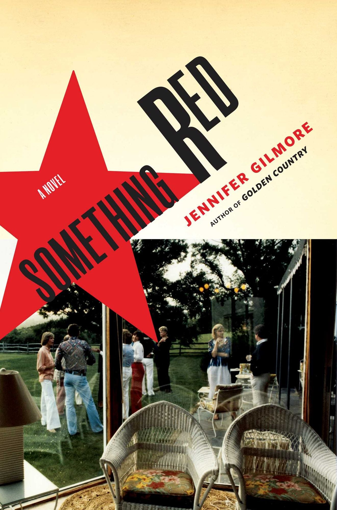 Something Red: A Novel