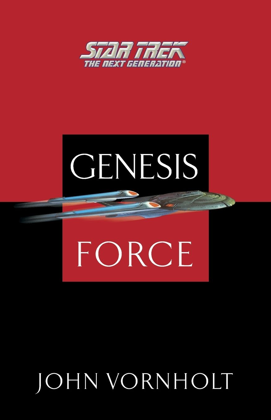 Star Trek: The Next Generation: Genesis Force (Genesis Wave Series #4)