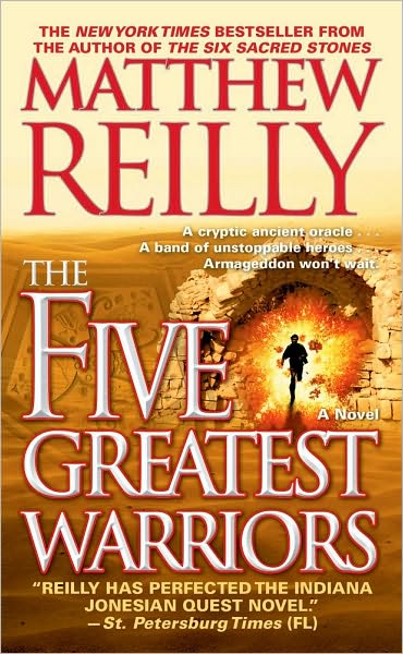 The 5 Greatest Warriors (Jack West Junior Series #3)