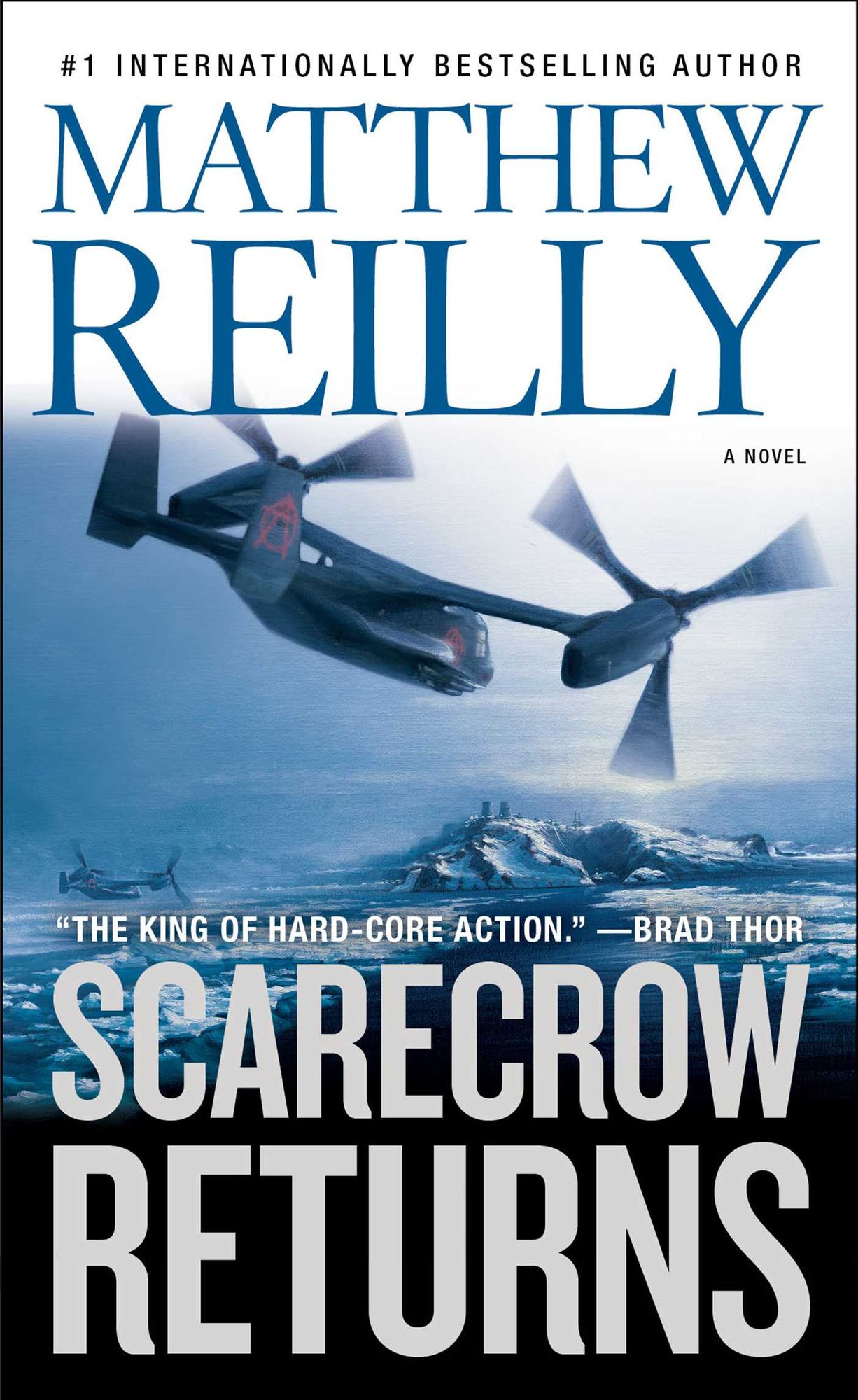 Scarecrow Returns (Scarecrow Series #4)