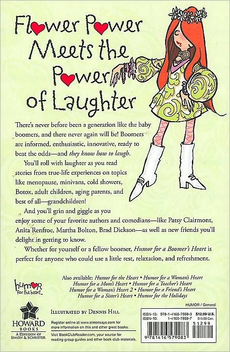 Humor for a Boomer's Heart: Stories, Quips, and Quotes to Lift the Heart (Humor for the Heart Series)