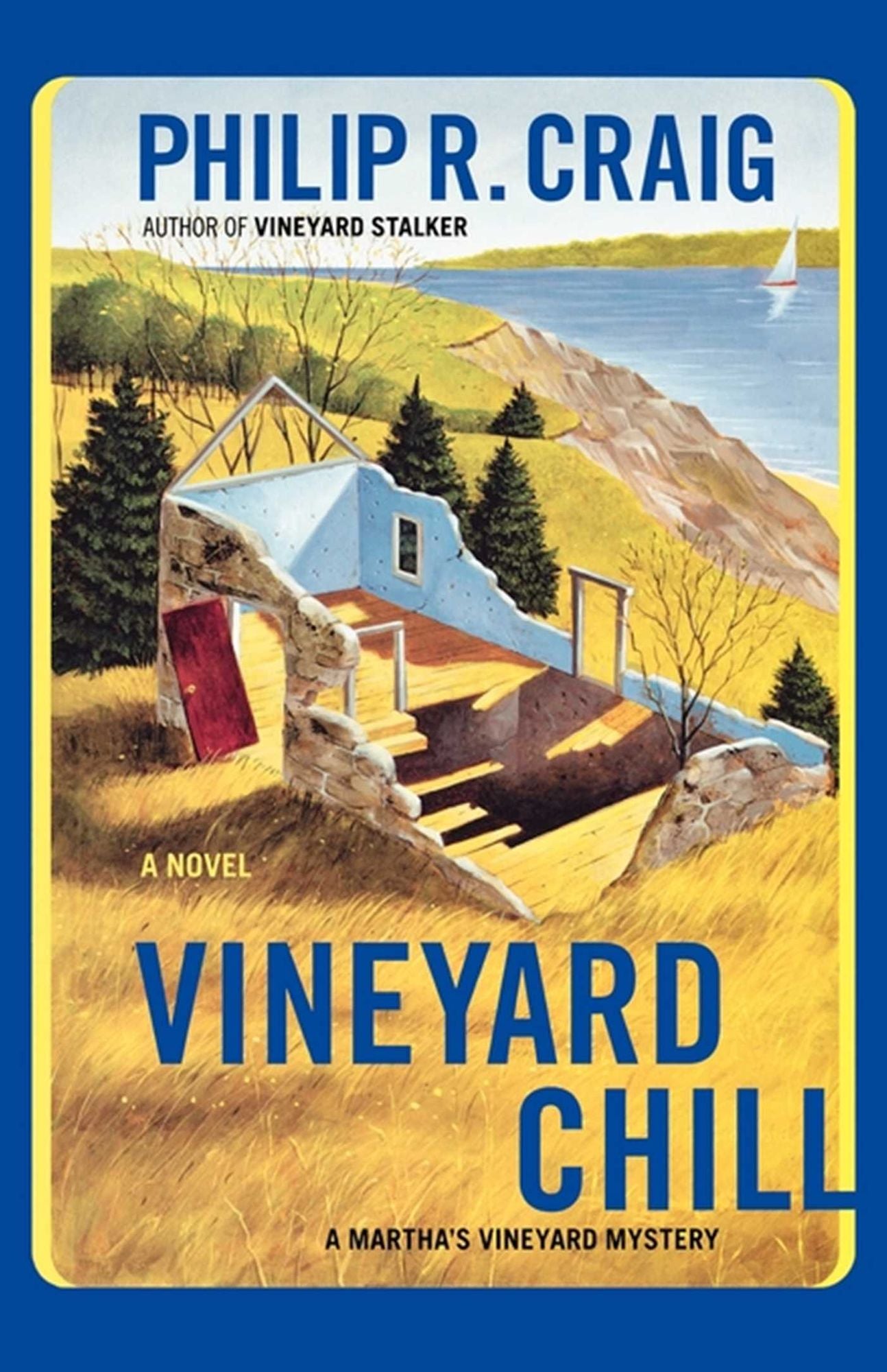 Vineyard Chill (Martha's Vineyard Mystery Series #19)