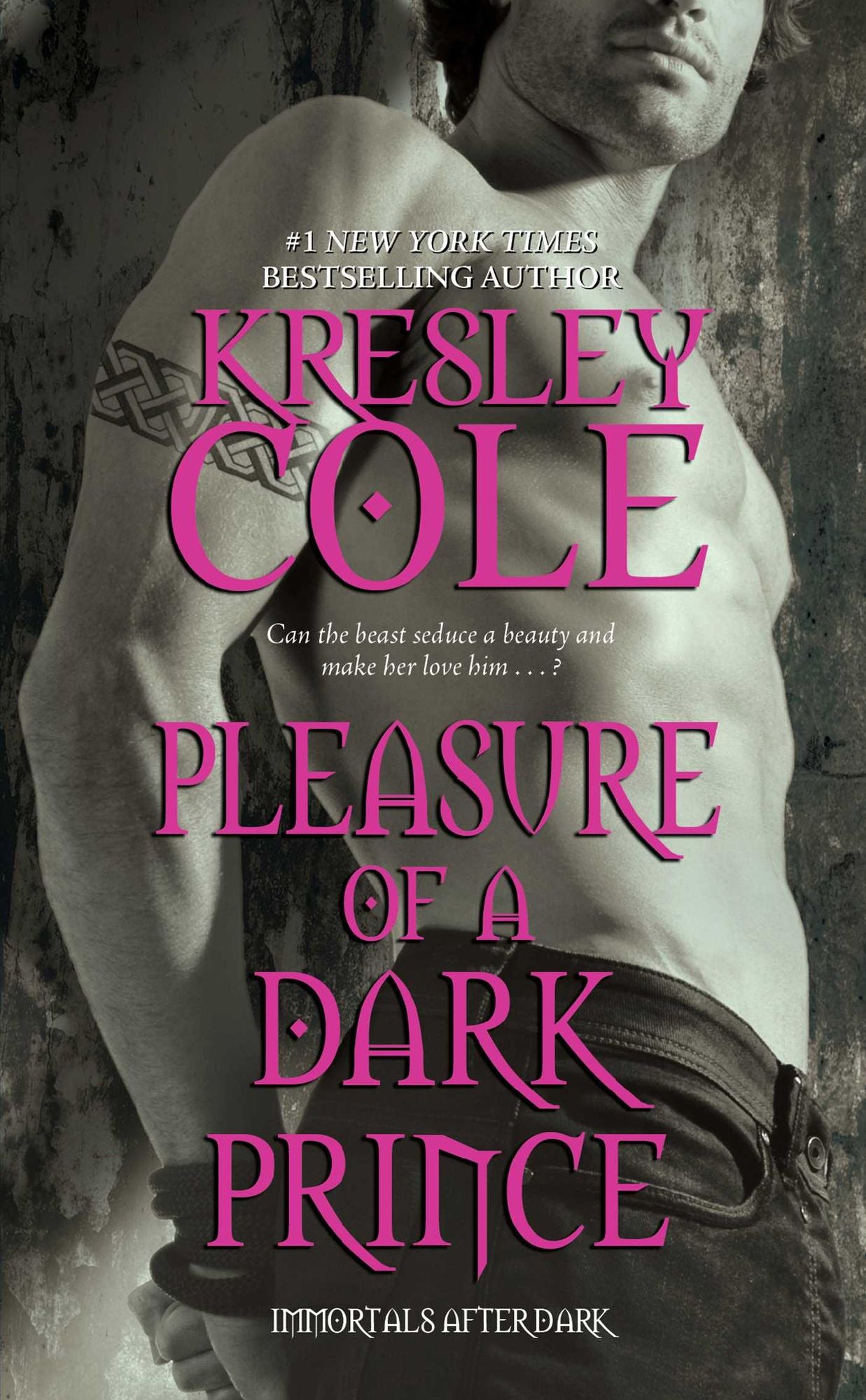 Pleasure of a Dark Prince (Immortals after Dark Series #9)