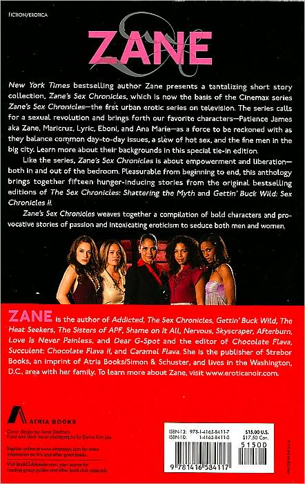 Zane's Sex Chronicles