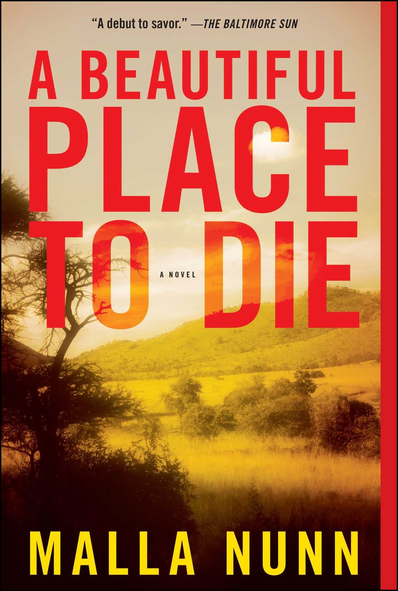 A Beautiful Place to Die (Emmanuel Cooper Series #1)