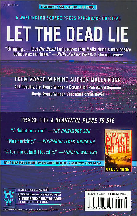 Let the Dead Lie (Emmanuel Cooper Series #2)