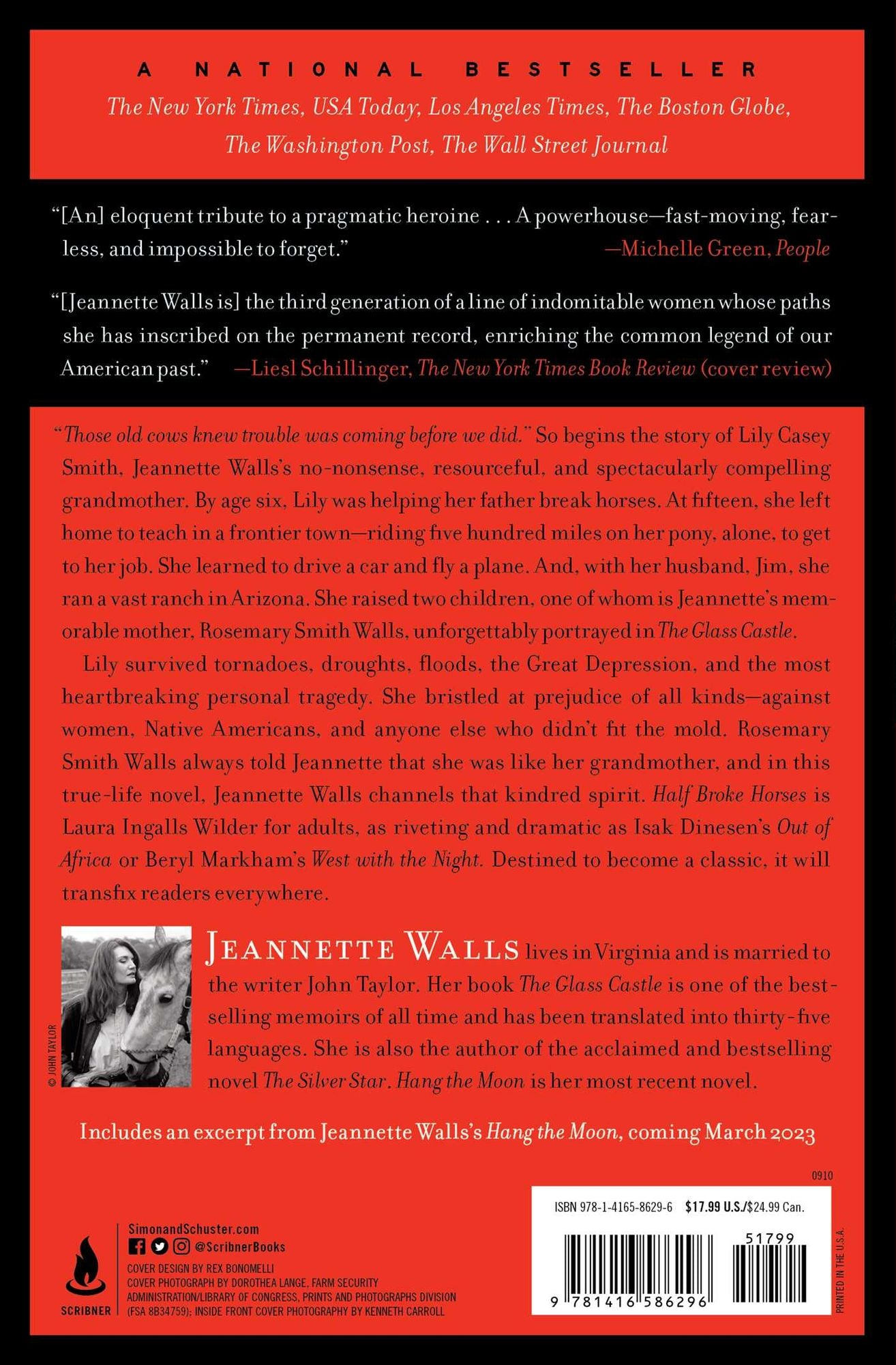 Half Broke Horses: A True-Life Novel