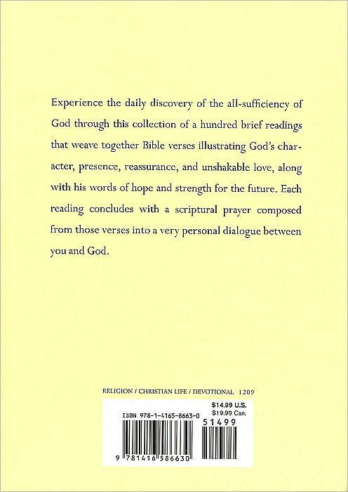 Fear Not Tomorrow, God Is Already There Devotional: 100 Certain Truths for Uncertain Times
