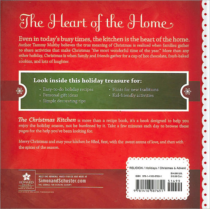 The Christmas Kitchen: The Gathering Place for Making Memories
