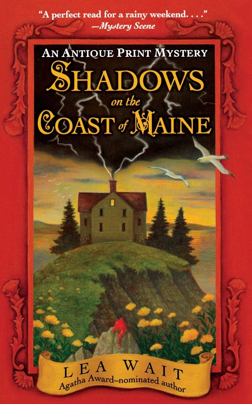 Shadows on the Coast of Maine (Antique Print Mystery Series #2)