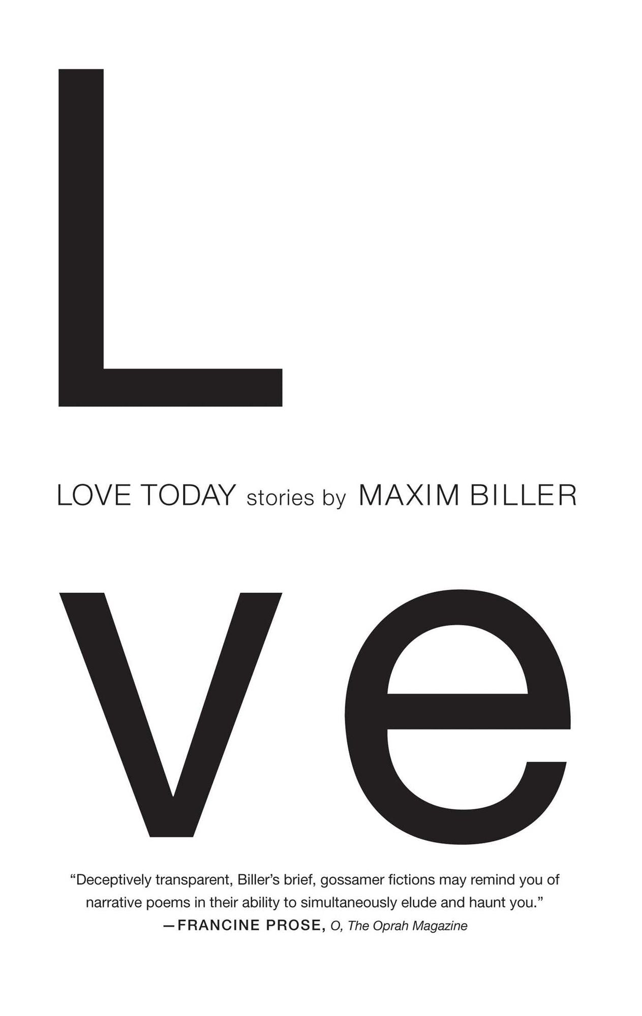 Love Today: Stories