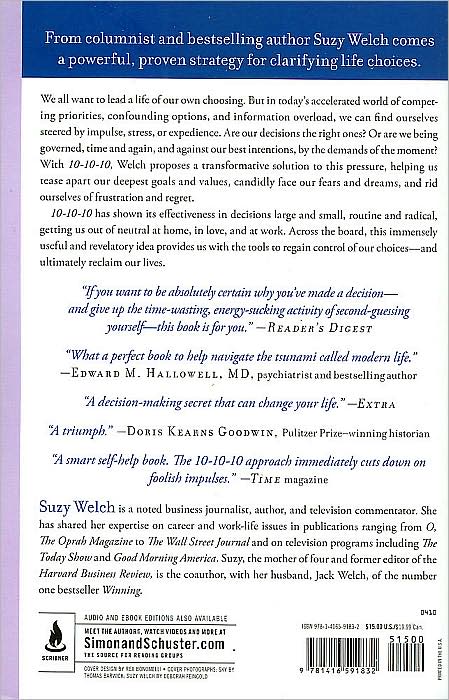 10-10-10: A Fast and Powerful Way to Get Unstuck in Love, at Work, and at Home